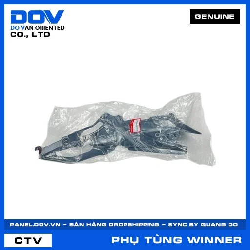BỘ ỐP ỐNG YẾM SAU PHẢI *NHC34* WINNER, WINNER X — 64327K2PV60ZC