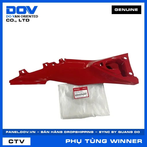 BỘ ỐP ỐNG YẾM SAU TRÁI *R389* WINNER, WINNER X — 64328K56V50ZJ