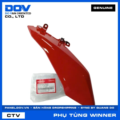 ỐP NHỰA TRƯỚC PHẢI *R389* WINNER, WINNER X — 64350K56V50ZE
