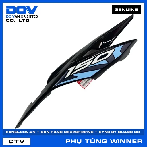 BỘ ỐP SƯỜN SAU PHẢI *PB406* WINNER, WINNER X — 64400K2PV40ZB
