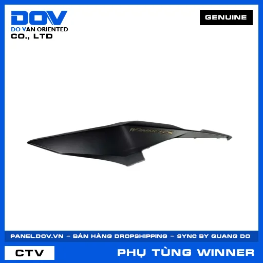 BỘ ỐP SƯỜN SAU TRÁI *NHA76* WINNER, WINNER X — 64450K2PV70ZC