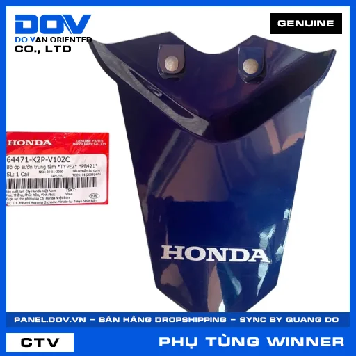 BỘ ỐP SƯỜN TRUNG TÂM *PB421* WINNER, WINNER X — 64471K2PV10ZC