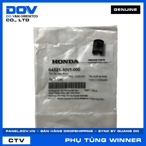 ĐAI ỐC KẸP 4MM WINNER 150 — 64521MN5000