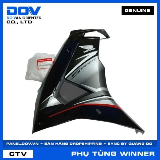 BỘ ỐP TRƯỚC PHẢI *NHB25* WINNER, WINNER X — 64600K2PV60ZC