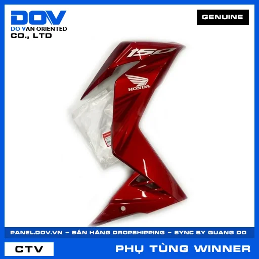 BỘ ỐP YẾM SAU PHẢI *R340C* WINNER, WINNER 150 — 64600K56V00ZB