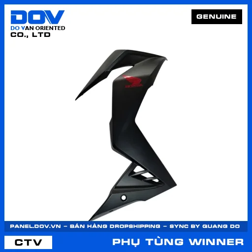 BỘ ỐP YẾM SAU PHẢI *NHA76M* WINNER — 64600K56V40ZC