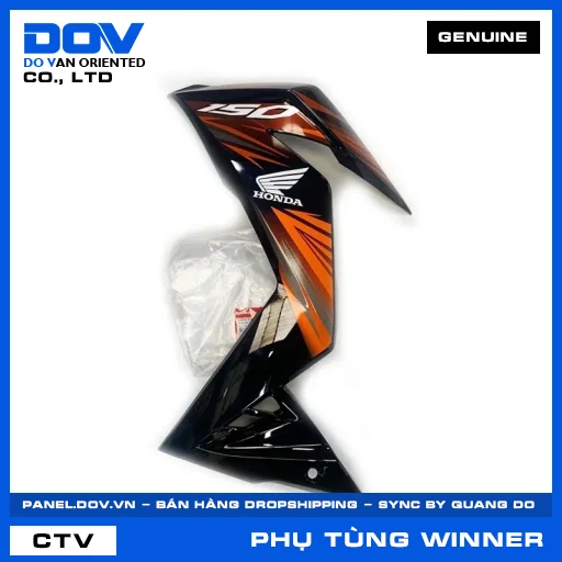 BỘ ỐP SƯỜN TRÁI *YR322C* WINNER — 64650K56V00ZC