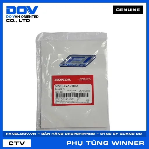 TEM CHỮ FI WINNER 150 — 86531KYZ710ZA