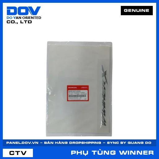 BIỂU TƯỢNG CHỮ WINNER X *NHB56M* WINNER X — 86640K2PV00ZA