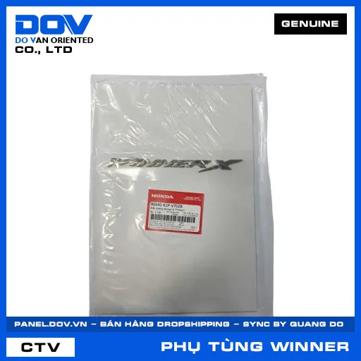 BIỂU TƯỢNG WINNER X *TYPE1* WINNER X — 86640K2PV70ZB