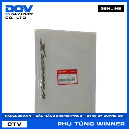 LOGO CHỮ WINNER X *NHA76* WINNER X — 86640K56V60ZA