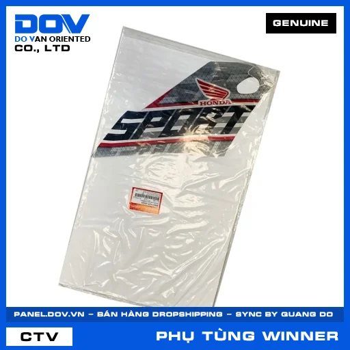 TEM ỐP TRƯỚC PHẢI *NHB56M* WINNER X — 86641K2PV00ZA