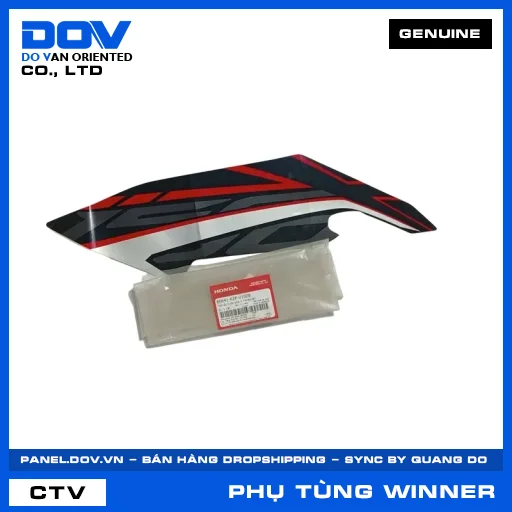 TEM ỐP TRƯỚC PHẢI A *NHB25B* WINNER X — 86641K2PV10ZB