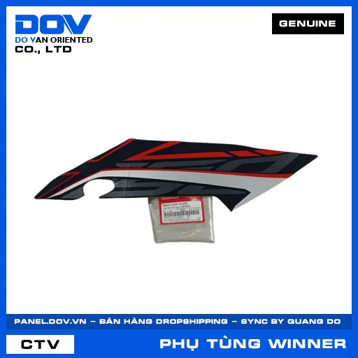 TEM ỐP TRƯỚC TRÁI A *NHB25B* WINNER X — 86642K2PV10ZB