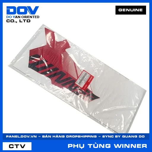 TEM ỐP SƯỜN TRÁI *R389* WINNER X — 86642K56V50ZD