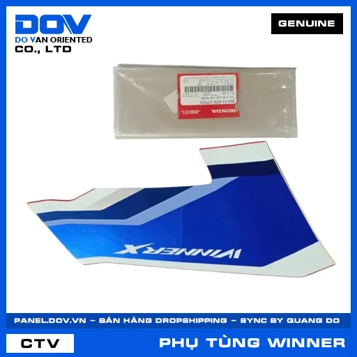 TEM A ỐP SƯỜN TRÁI *R389* WINNER X — 86642K56V70ZA