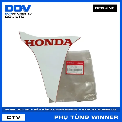 TEM B ỐP SƯỜN PHẢI *R389* WINNER X — 86643K56V70ZA