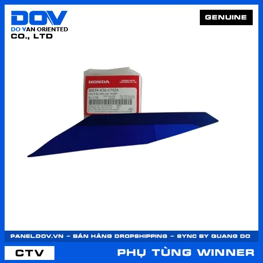 TEM B ỐP THÂN TRÁI *R389* WINNER X — 86654K56V70ZA