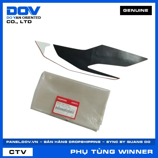 TEM MẶT NẠ TRƯỚC PHẢI *R389* WINNER X — 86661K56V70ZA
