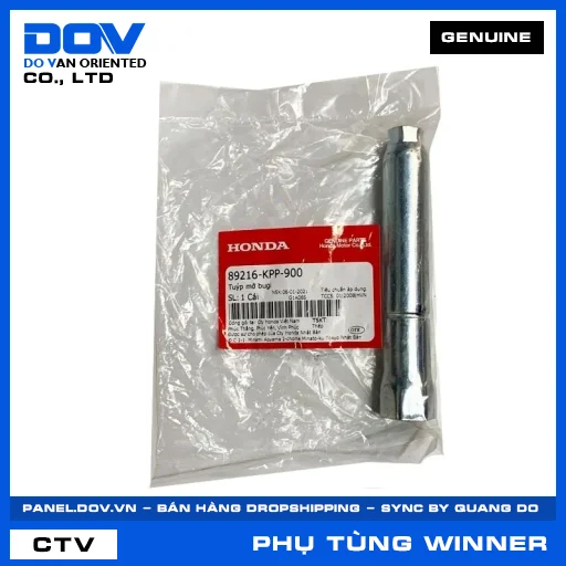 TUÝP MỞ BUGI WINNER 150, WINNER X — 89216KPP900