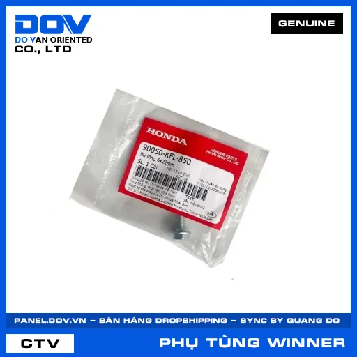 BU LÔNG 6X22MM WINNER R — 90050KFL850