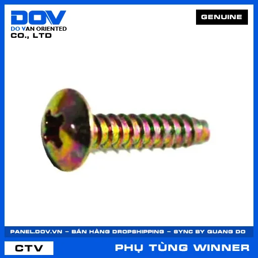 VÍT TỰ REN 3X14 WINNER 150 — 90101KY6008