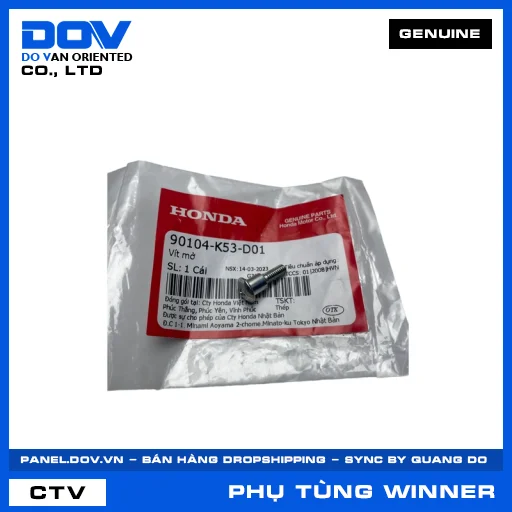 VÍT MỞ WINNER R, WINNER X — 90104K53D01