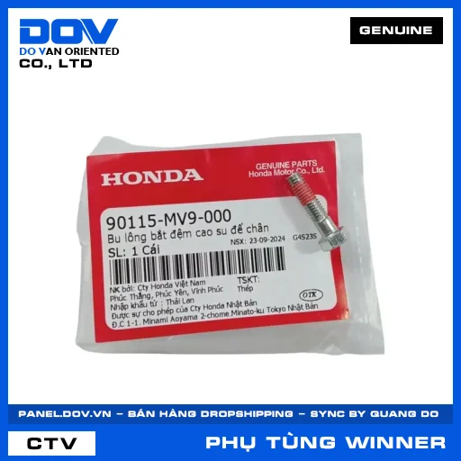 BU LÔNG BẮT ĐỆM CAO SU ĐỂ CHÂN WINNER R, WINNER X — 90115MV9000