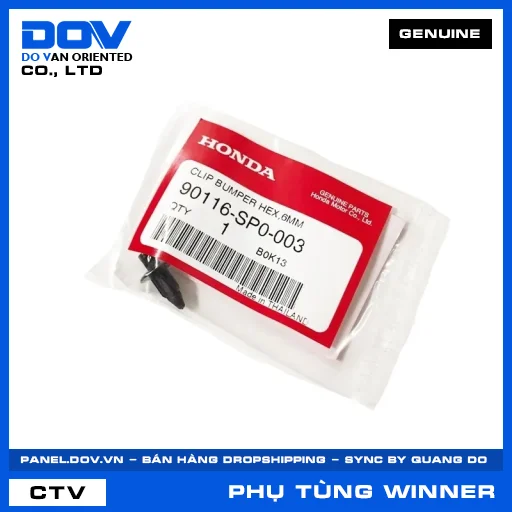 Chốt cài WINNER 150, WINNER X — 90116SP0003