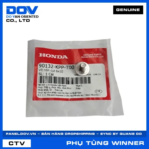 VÍT NÓN CỤT 6X10 WINNER 150, WINNER R, WINNER X — 90132KPPT00