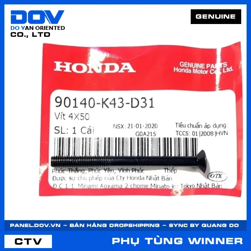 VÍT 4X50 WINNER R, WINNER X — 90140K43D31