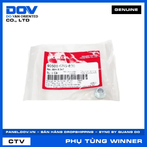 BẠC ĐỆM 8.5X7 WINNER 150 — 90501GN5830