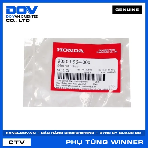 ĐỆM CHẶN 5MM WINNER X — 90504964000