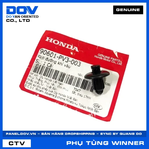 Kẹp đường khí vào WINNER X — 90601PV3003