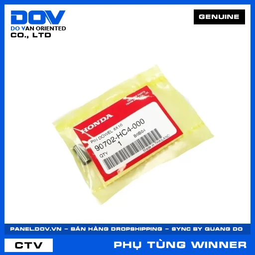 CHỐT ĐỊNH VỊ 8X16 WINNER 150, WINNER R, WINNER X — 90702HC4000