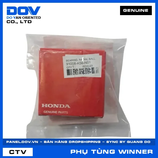 VÒNG BI 6301 WINNER 150, WINNER R, WINNER X — 91008K56N01