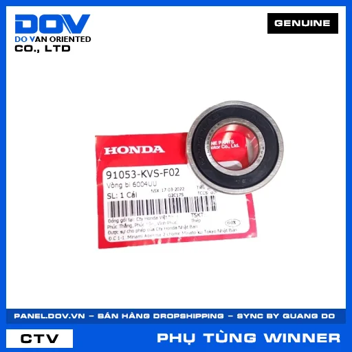 VÒNG BI 6004UU WINNER 150, WINNER X — 91053KVSF02