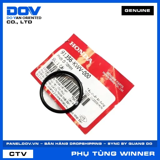 PHỚT O 30MM WINNER 150, WINNER R, WINNER X — 91356KWV000