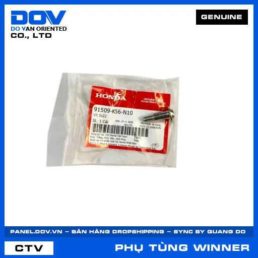 VÍT 5X22 WINNER 150 — 91509K56N10