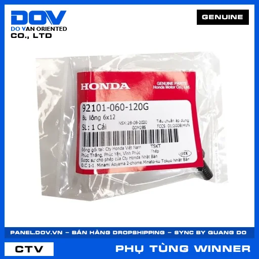 BU LÔNG 6X12 WINNER 150 — 92101060120G