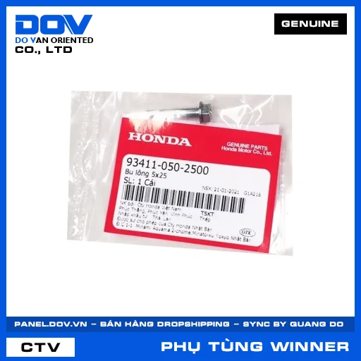 BU LÔNG 5X25 WINNER R, WINNER X — 934110502500
