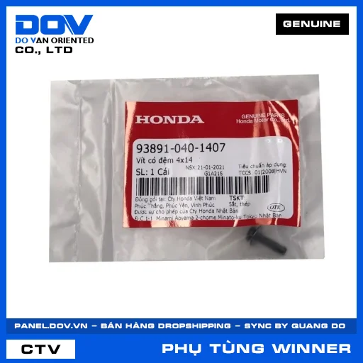 VÍT CÓ ĐỆM 4X14 WINNER 150 — 938910401407