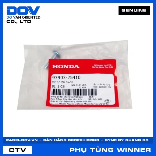 VÍT TỰ REN 5X20 WINNER R, WINNER X — 9390325410