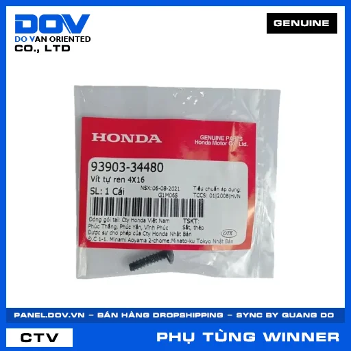 VÍT TỰ REN 4X16 WINNER 150 — 9390334480