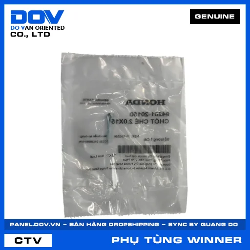 CHỐT CHẺ 2.0X15 WINNER 150, WINNER R, WINNER X — 9420120150