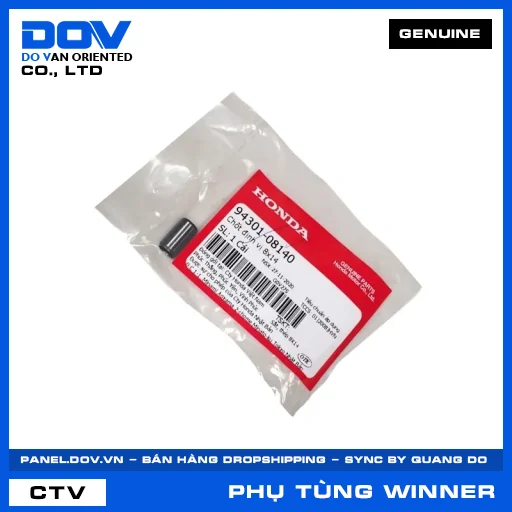 CHỐT ĐỊNH VỊ 8X14 WINNER 150, WINNER R, WINNER X — 9430108140