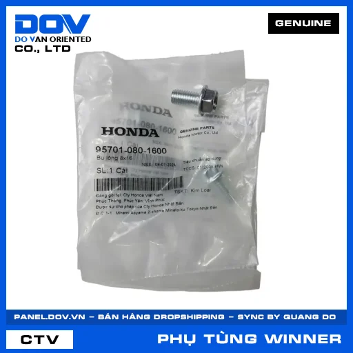 BU LÔNG 8X16 WINNER 150 — 957010801600