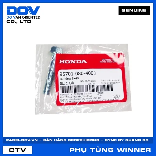 BU LÔNG 8X40 WINNER R, WINNER X — 957010804000
