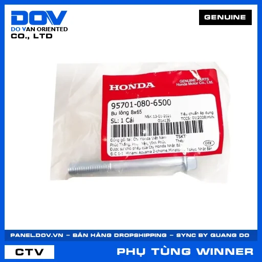 BU LÔNG 8X65 WINNER 150, WINNER R, WINNER X — 957010806500