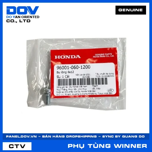 BU LÔNG 6X12 WINNER 150, WINNER R, WINNER X — 960010601200